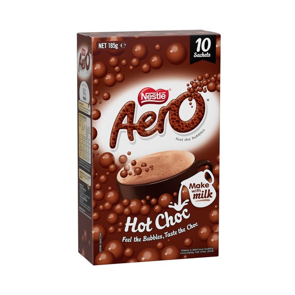 Nestle Aero Hot Chocolate | 10 pack