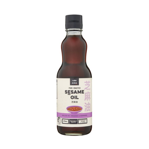 Coles Asia Sesame Oil | 370mL