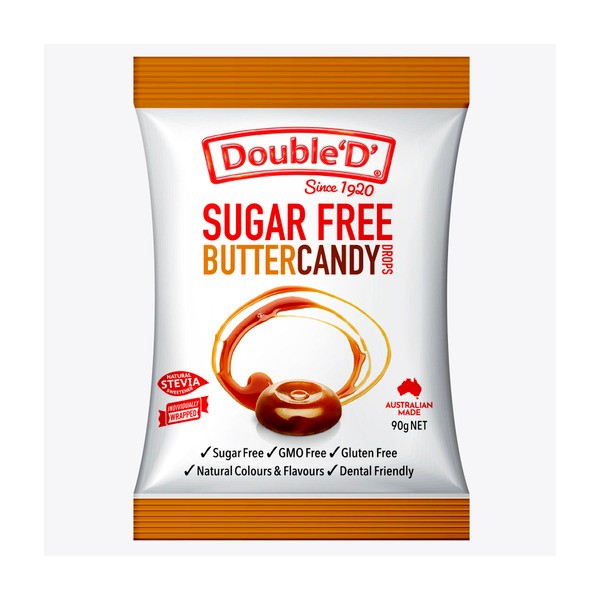Double D Sugar Free Butter Candy | 90g
