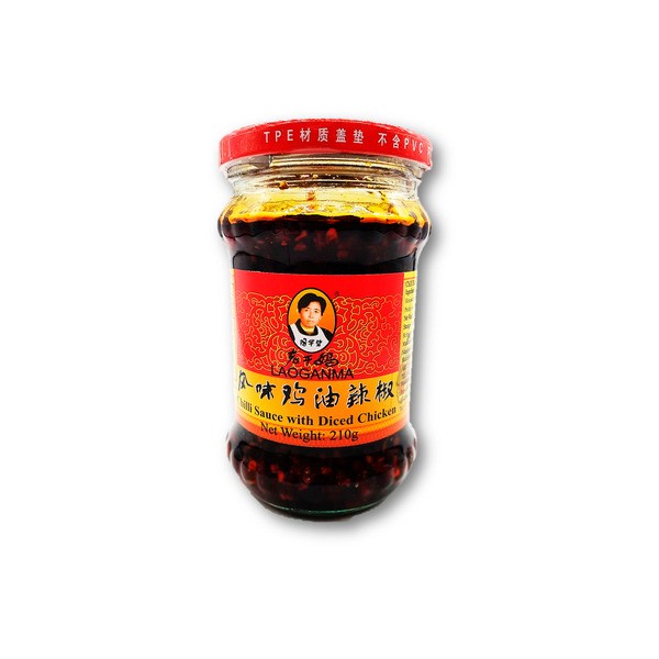 Laoganma Chilli Sauce With Diced Chicken | 210g