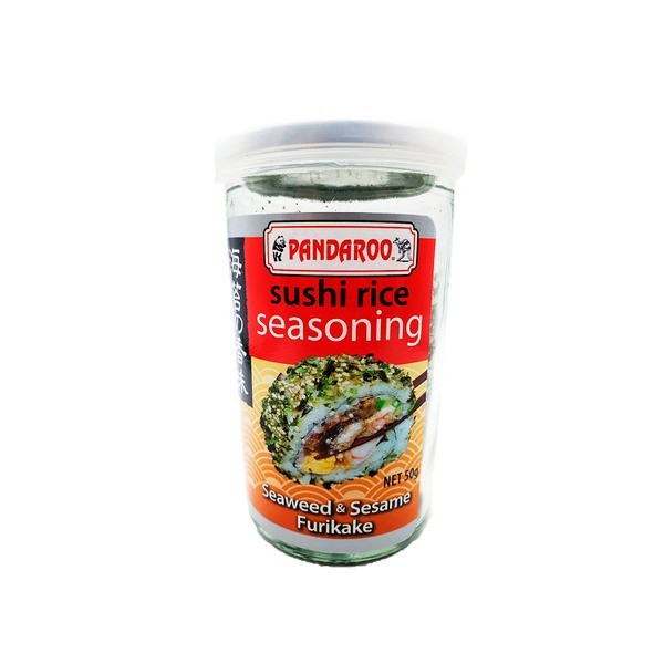 Pandaroo Rice Seasoning Seaweed | 50g