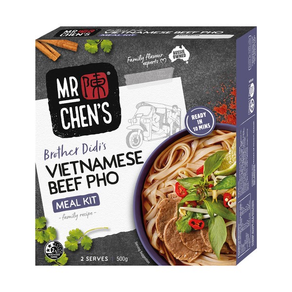 Mr Chen's Vietnamese Beef Pho Kit | 500g