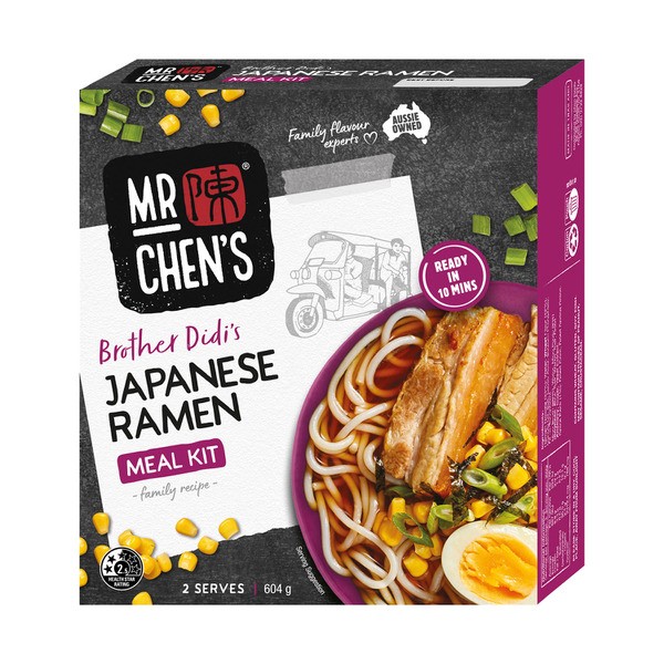 Mr Chen's Japanese Ramen Kit | 604g