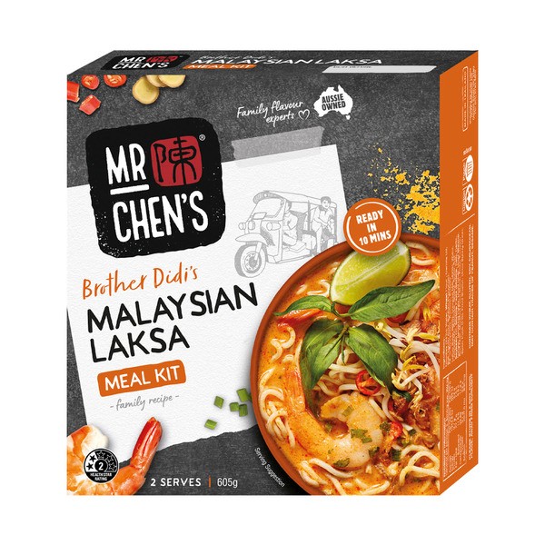 Mr Chen's Malaysian Curry Laksa Kit | 605g