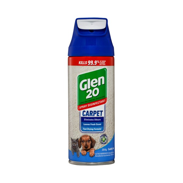 Glen 20 Carpet Cuddly Pet Deodoriser | 354g