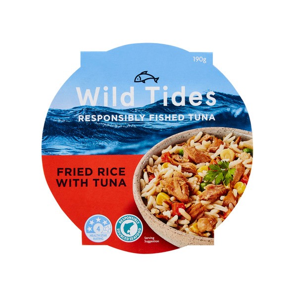 Wild Tides Fried Rice With Tuna | 190g