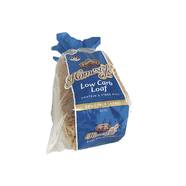 Vitality Homestyle Low Carb Loaf | 520g