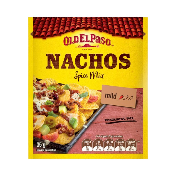 Old El Paso Nachos Spice Mix | 35g