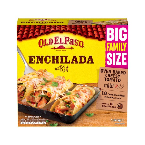 Old El Paso Bulk Enchilada Kit Mexican Style | 1.04kg