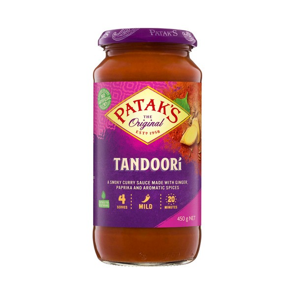 Patak's Tandoori Simmer Sauce | 450g