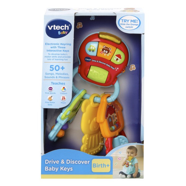 Vtech Drive And Discover Baby Keys | 1 each