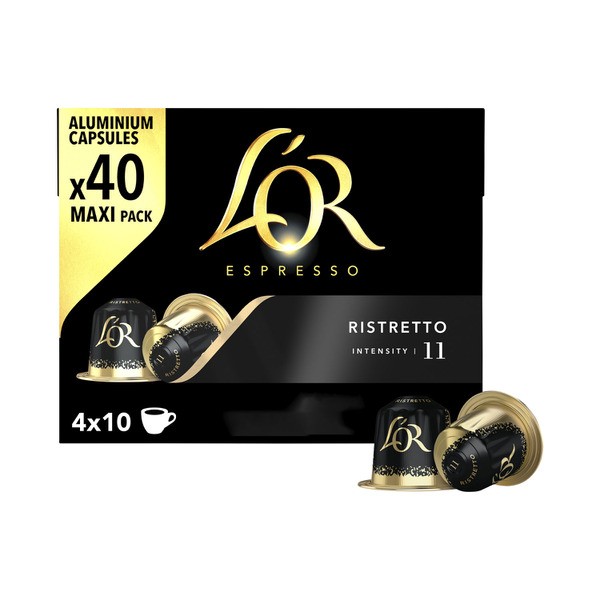 L'OR Espresso Ristretto Capsules | 40 pack