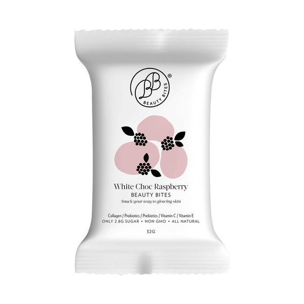 Krumbled Collagen Beauty Bites White Chocolate Raspberry | 32g