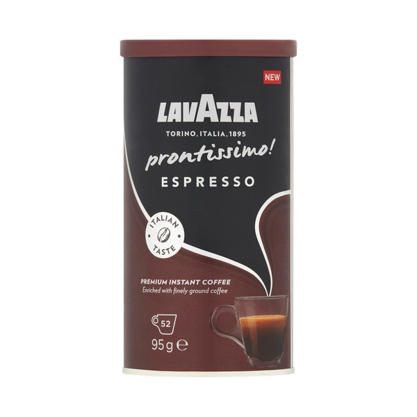 Lavazza Prontissimo Espresso Premium Instant Coffee | 95g