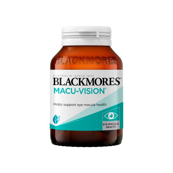 Blackmores Macu Vision Eye Care Vitamin Tablets | 125 pack