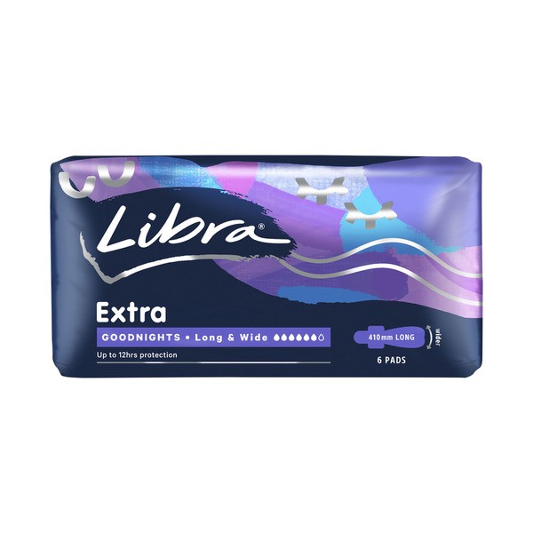 Libra Goodnight Extra Long & Wide | 6 pack