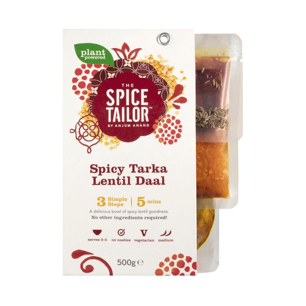 The Spice Tailor Spicy Tarka Lentil Daal | 500g