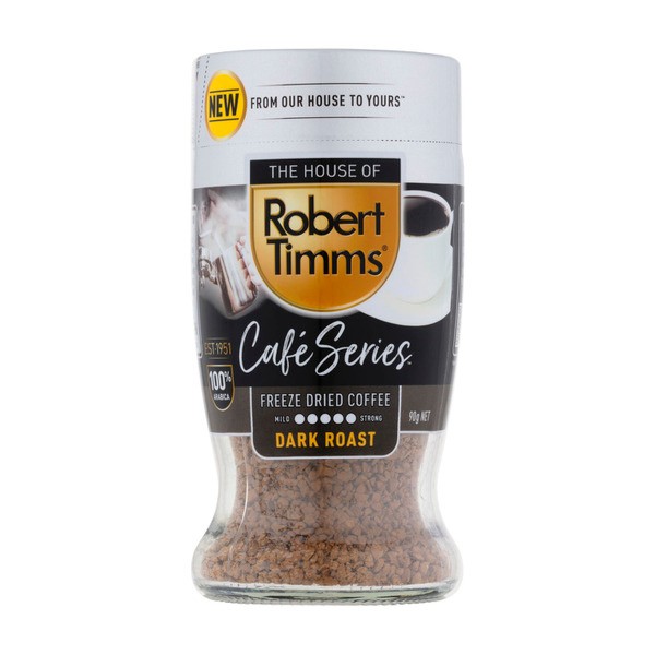 Robert Timms Cafe Series Freeze Dried Dark Roast | 90g