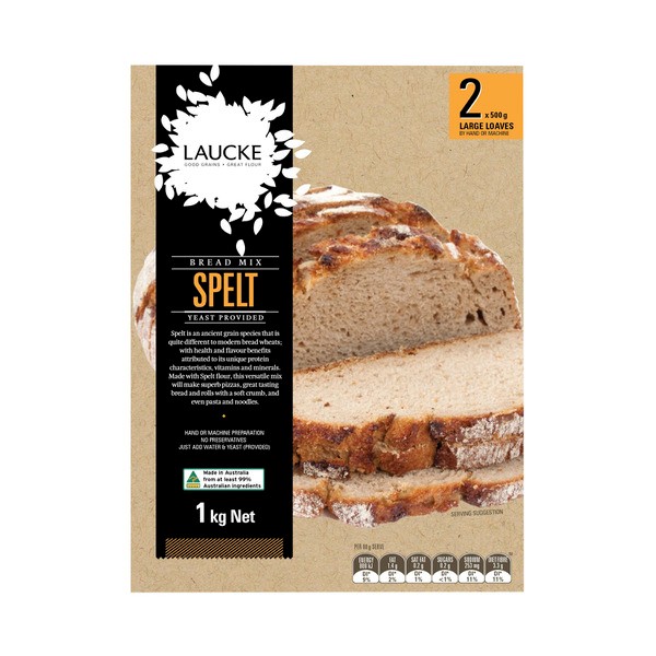 Laucke Spelt Bread Mix | 1Kg