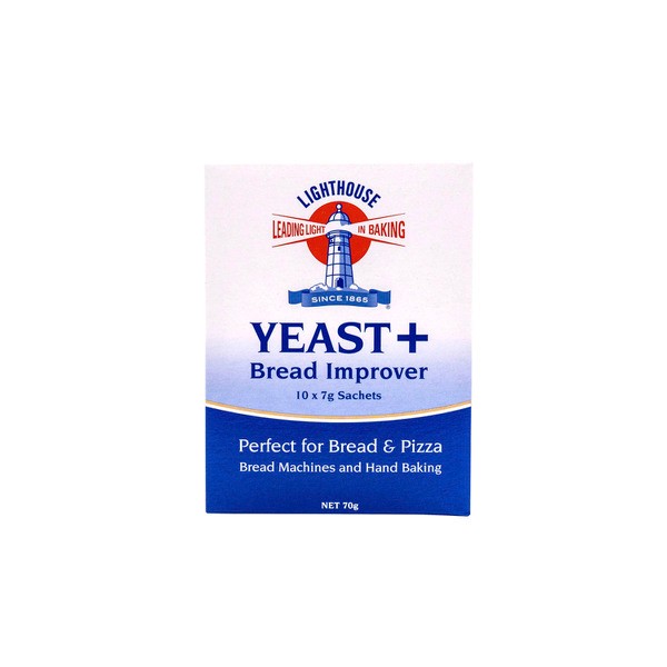 Lighthouse Yeast + Bread Improver | 70g