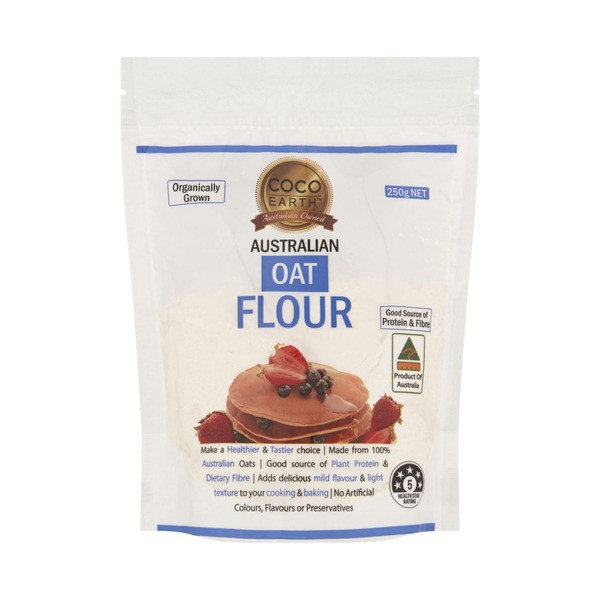 Coco Earth Organic Oat Flour | 250g