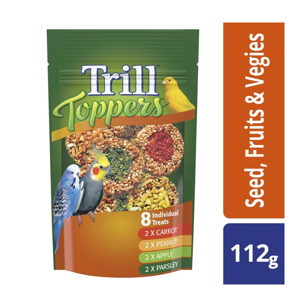 Trill Toppers Bird Treat | 112g