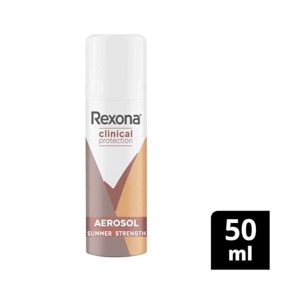 Rexona Womens Clean Antiperspirant Mini Summer | 50mL