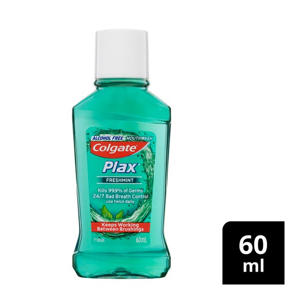 Colgate Plax Fresh Mint Mouthwash | 60mL