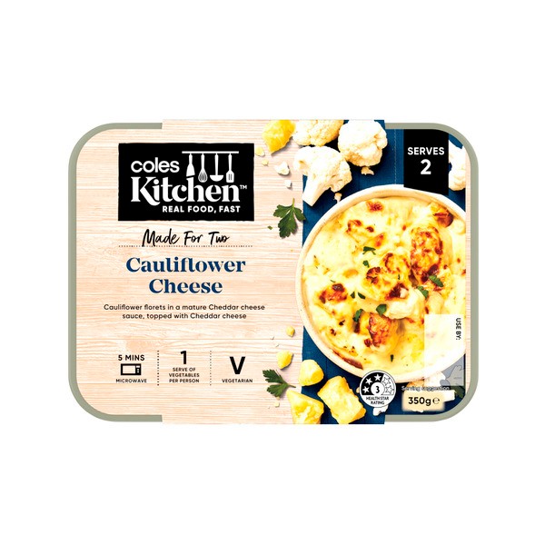 Coles Kitchen Cauliflower Cheese | 350g