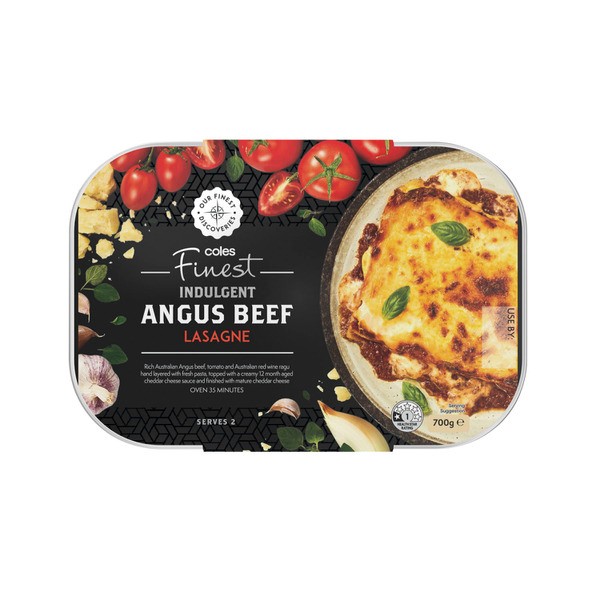 Coles Finest Angus Beef Lasagne | 700g