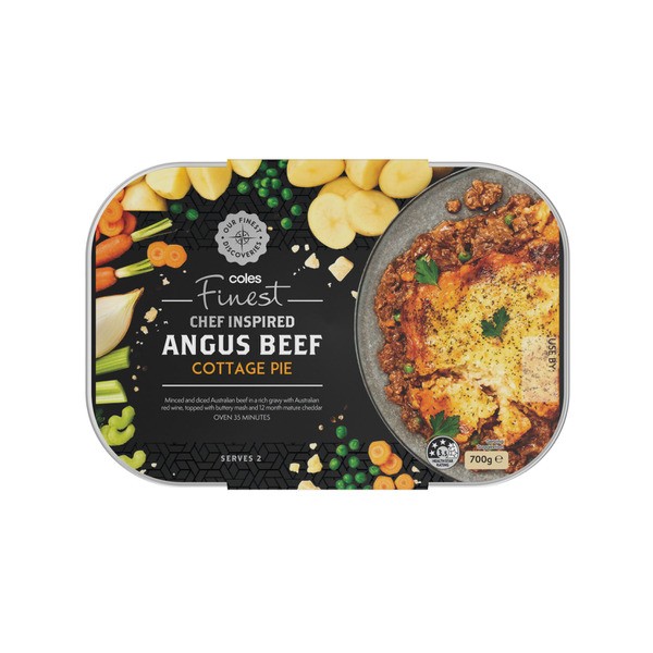 Coles Finest Angus Beef Cottage Pie | 700g