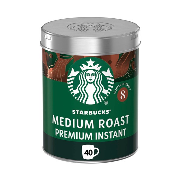 Starbucks  Medium Roast Premium Instant Coffee | 90g