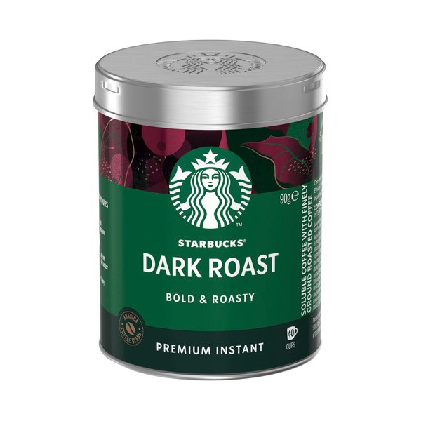 Starbucks Dark Roast Premium Instant Coffee | 90g
