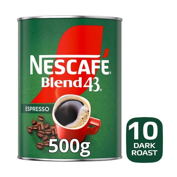 Nescafe Blend 43 Coffee Espresso | 500g