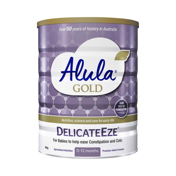 Alula Gold Delicateeze 0-12 Months Infant Formula | 850g