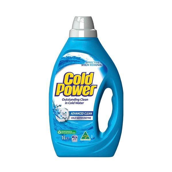 Cold Power Advanced Clean Laundry Liquid | 1L