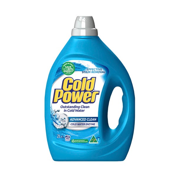 Cold Power Laundry Liquid Advanced Clean | 2L