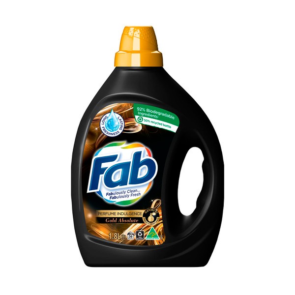 FAB Gold Absolute Laundry Liquid | 1.8L