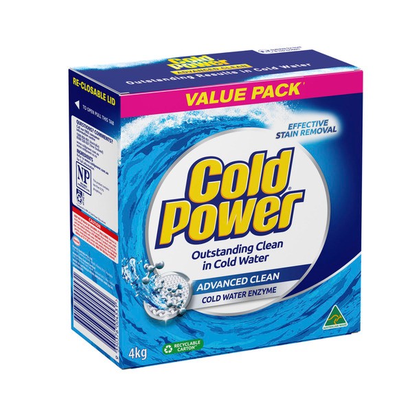 Cold Power Advanced  Clean Laundry Powder | 4kg