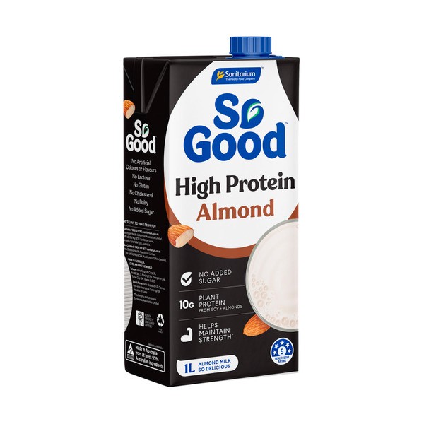 Sanitarium So Good High Protein Almond Milk | 1L