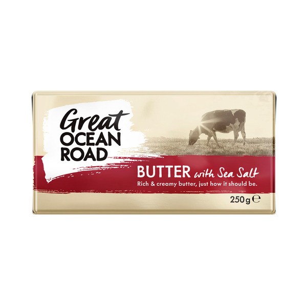 Great Ocean Road Pat Butter Sea Salt | 250g