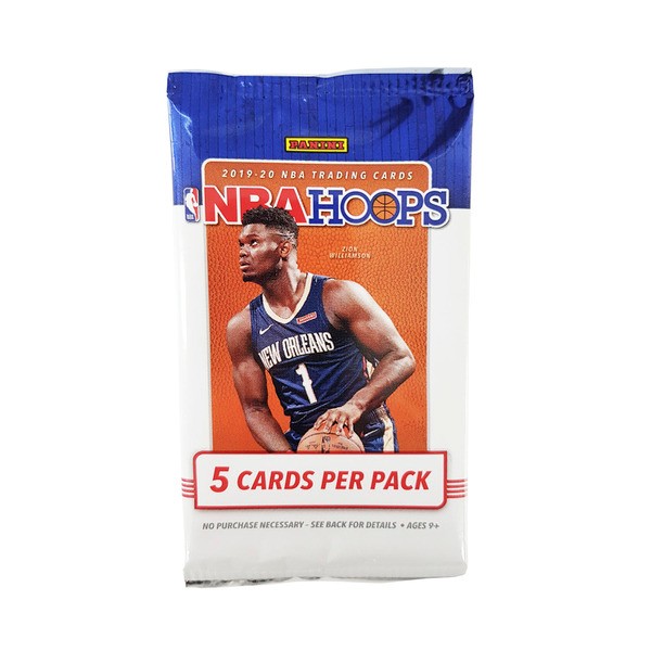 NBA Hoops Blister Trading Cards | 1 pack