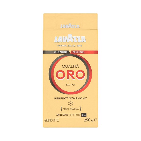 Lavazza Qualita Oro Ground Coffee | 250g