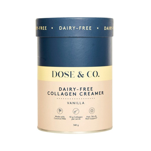 Dose & Co. Dairy Free Creamer Vanilla | 340g