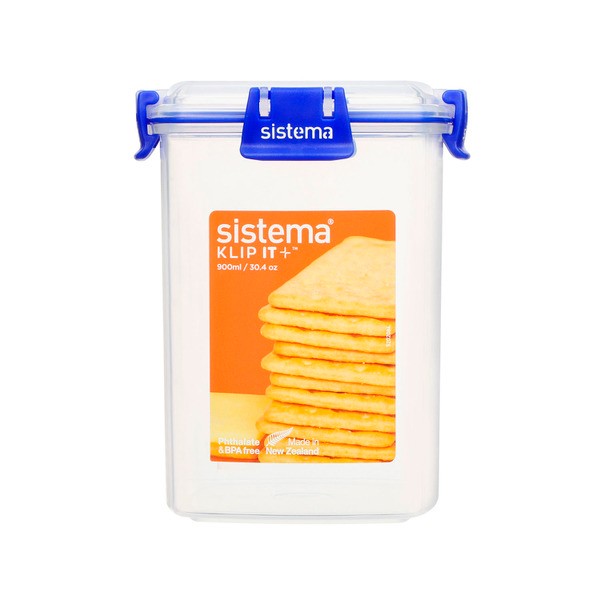 Sistema Klip It Klip It Plus Cracker Container 900mL | 1 each