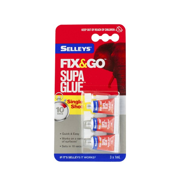 Fix & Go Tripple Pack | 3 pack