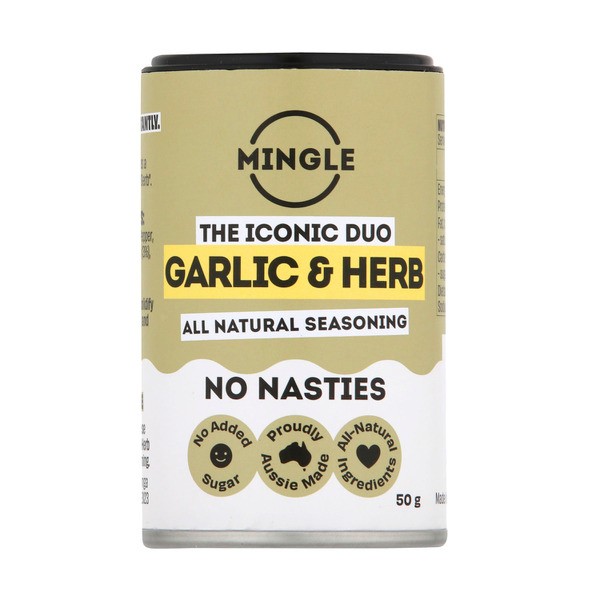 Mingle Garlic and Herb Seasoning | 50g