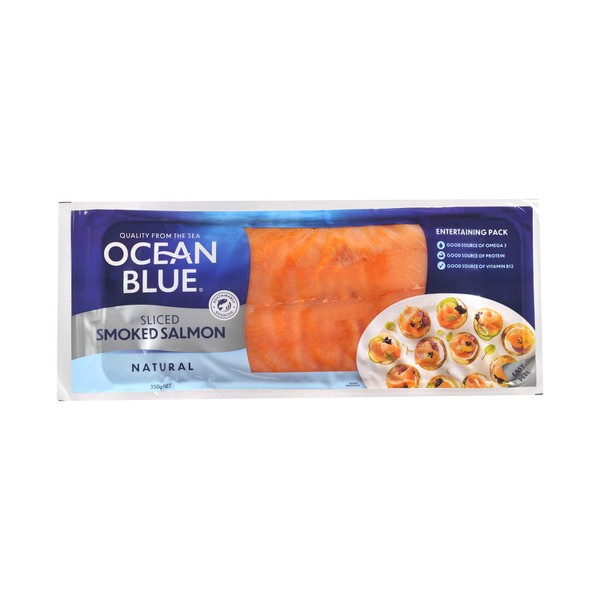 Ocean Blue Smoked Salmon | 350g