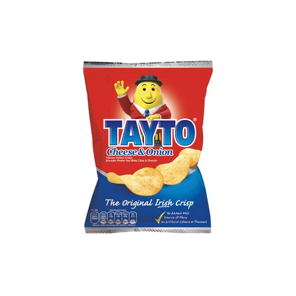 Tayto Cheese & Onion Crisps | 37g