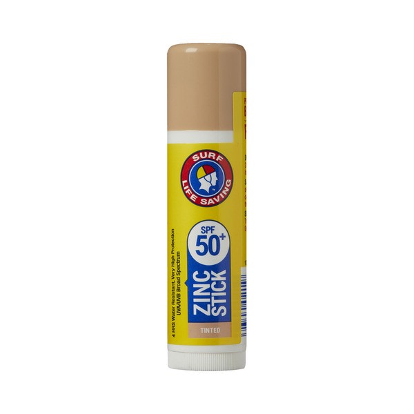 Surf Life Saving Sunscreen Zinc Stick SPF 50+ Tinted | 12g